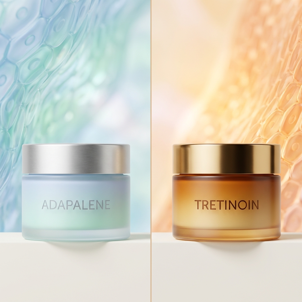 Adapalene vs Tretinoin: Which Retinoid Is Right for You?
