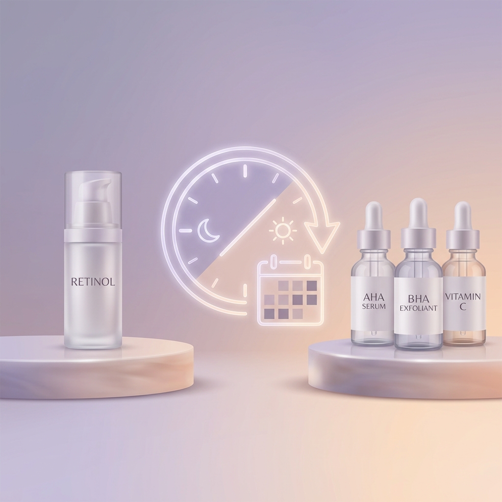 Can I Use Retinol and Acids Together? The Complete Guide
