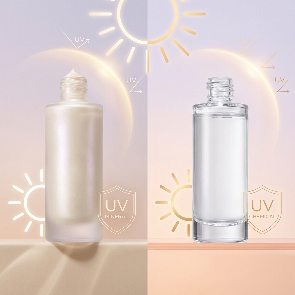 Mineral vs Chemical Sunscreen: Which Is Right for Your Skin?