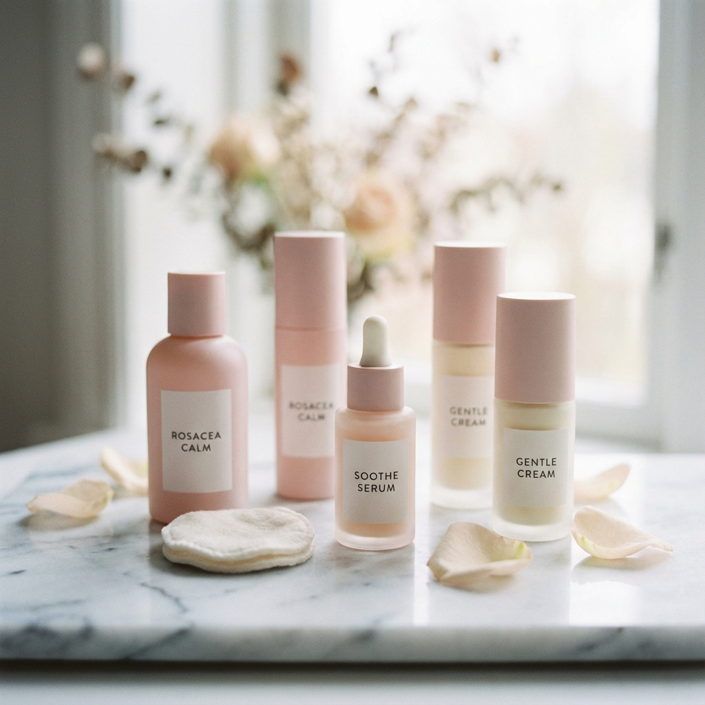 Rosacea Routine That Actually Calms Redness (Simple + Sensitive Skin)