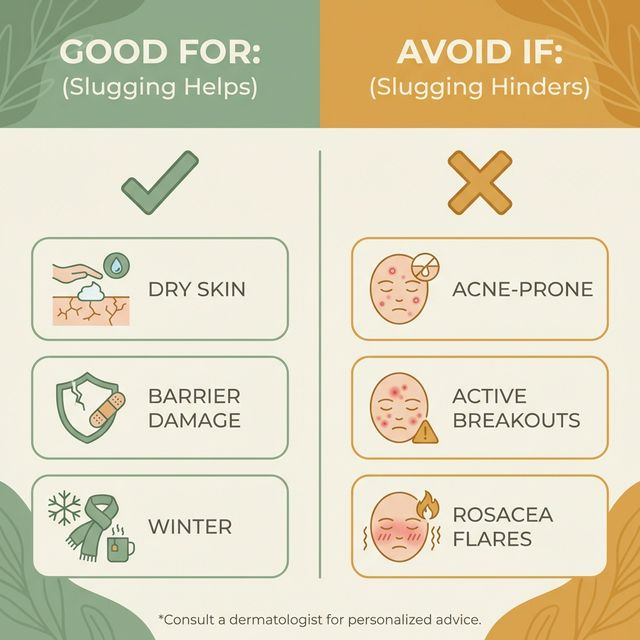 When to slug vs when to avoid