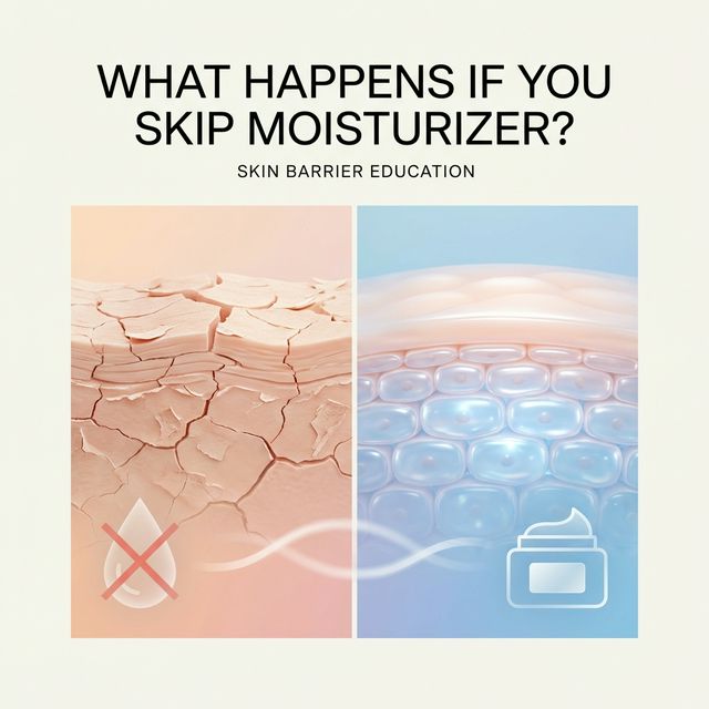 What Happens If You Skip Moisturizer?